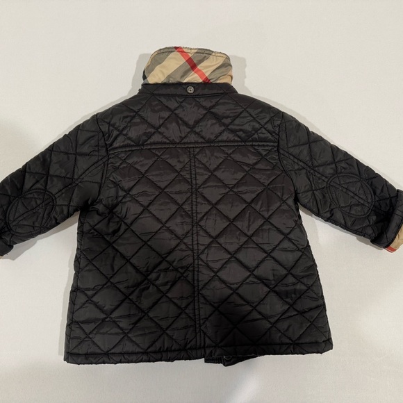 Burberry Quilted Jacket| Burberry Children’s Jacket - Picture 3 of 7